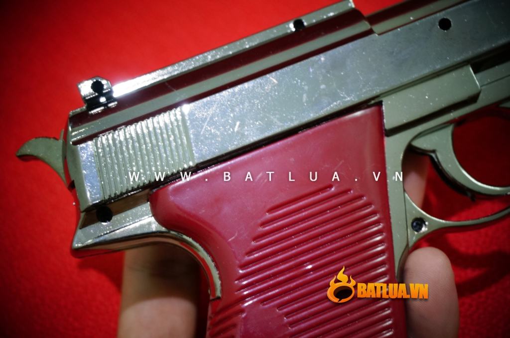 bật lửa hình súng quân sự  P38 - MS 55 008